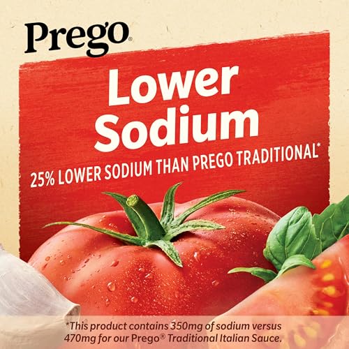 Image of Prego Traditional Lower Sodium Pasta Sauce, 23.5 oz Jar