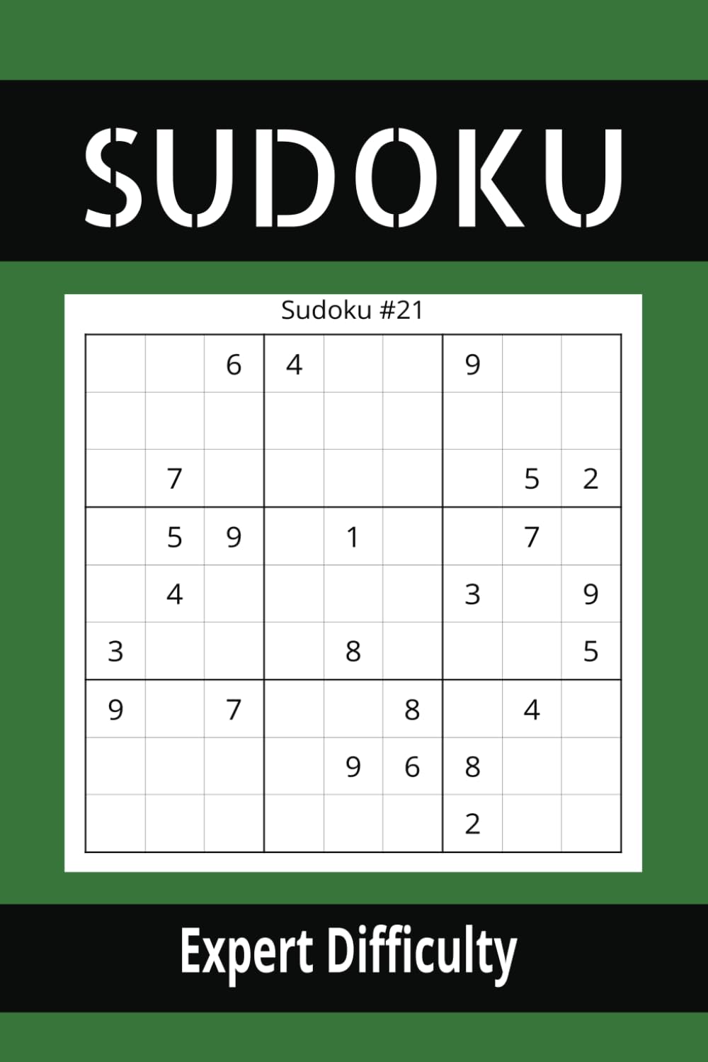 Sudoku: Expert Difficulty