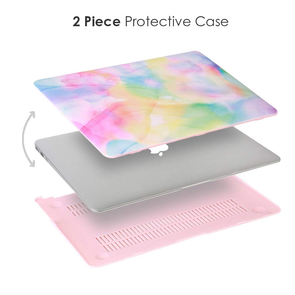 Velvet Caviar MacBook Air 13 Case - Stars & Moon Design For Model A1932 With Keyboard Cover