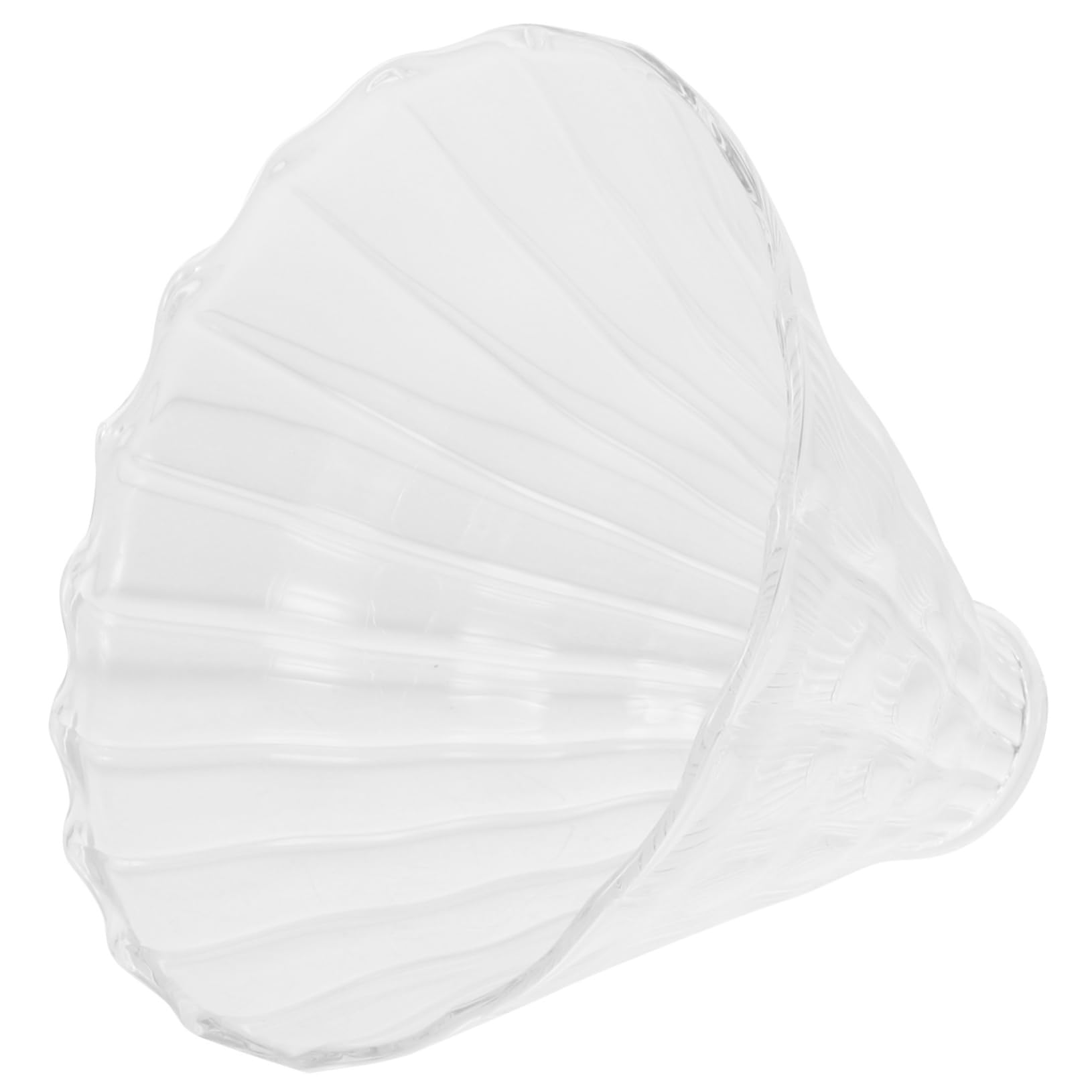 SHINEOFI 4 Ensembles Funnel À Café Verre À Chaleur De Filtre Réutilisable Pour Préparation De Café Accessoire Élégant Pour Maison Bureau 2 Pièces * 4