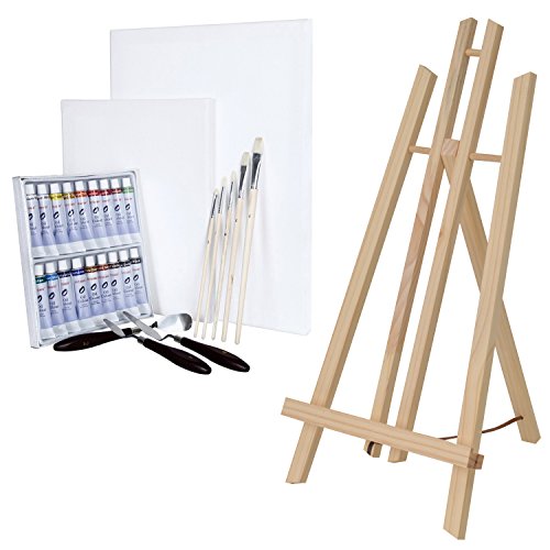 Artina Set di Pittura da 29 unità con cavalletto