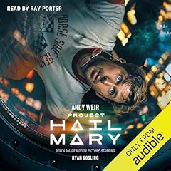 Project Hail Mary Audiolibro Por Andy Weir arte de portada