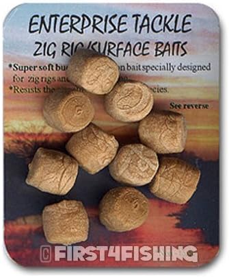 Enterprise Tackle Zig Rig Surface Baits - Carp Coarse Floater Fishing Imitation