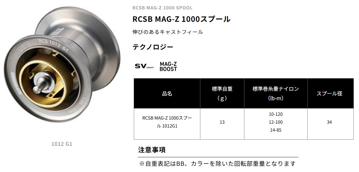 Amazon | ダイワslpワークス(Daiwa Slp Works) RCSB MAG-Z 1012