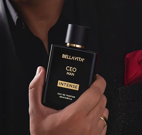 Miniatura 6 de LUXE Bella Vita Luxury CEO Perfume intenso de larga duración para hombre  EDP 3.4 fl oz  bergamota, lavanda y orquídea  Aroma de fragancia prémium