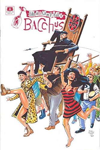 Bacchus (Eddie Campbell's) #8 VF  Eddie Campbell comic book