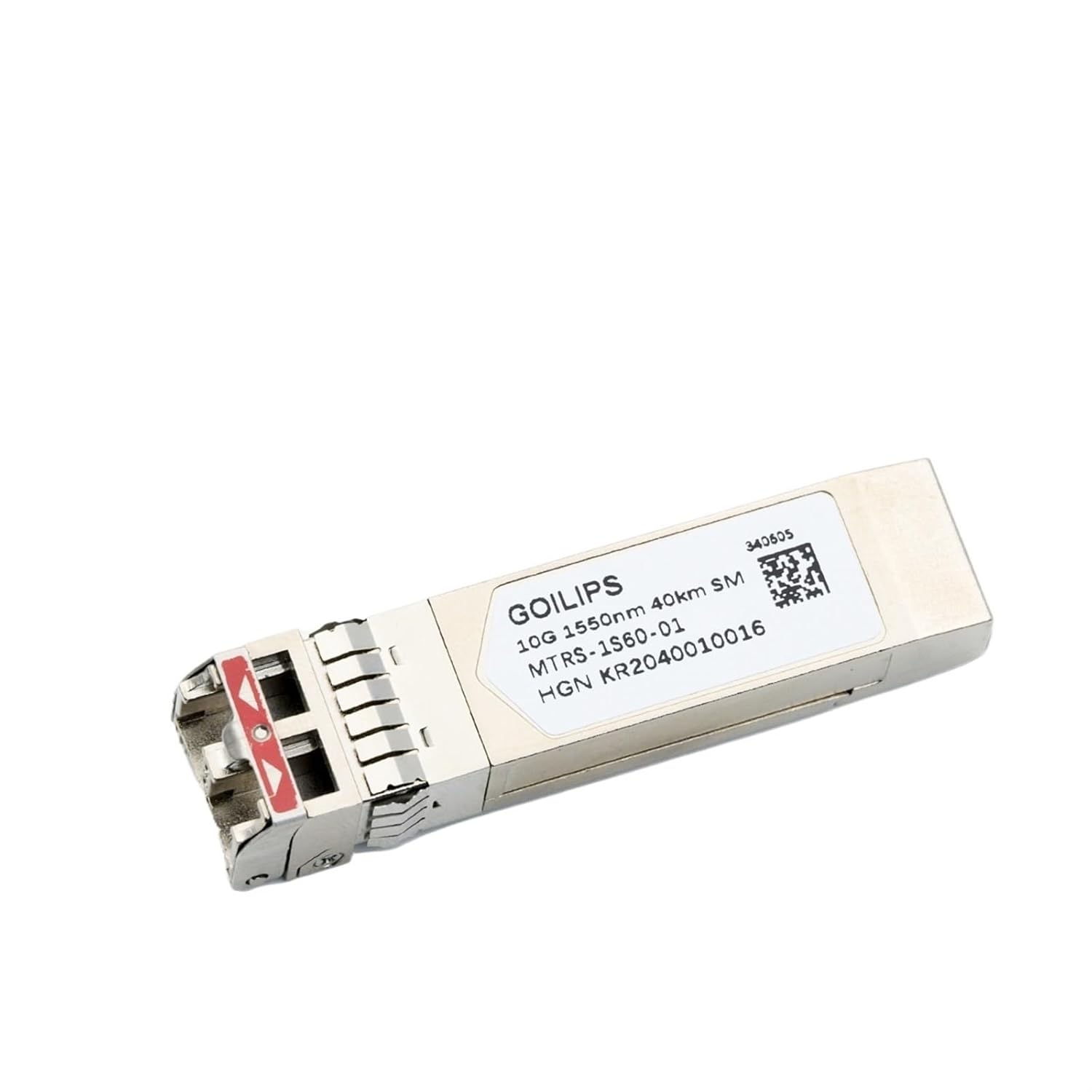 10G Single-Mode Optical Module Fiber Optic transceiver SFP-10G-1550nm-40km