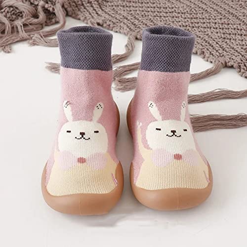 Warm Winter Baby Shoes Cartoon Deer Shape Christmas Baby Shoes Baby Soft Sole Shoes Boy Shoe (A, 1.5-2 Years)3
