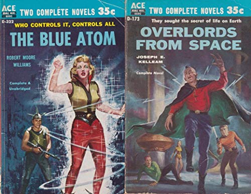 The Blue Atom / The Void Beyond (Ace Double, D-... 0441043224 Book Cover