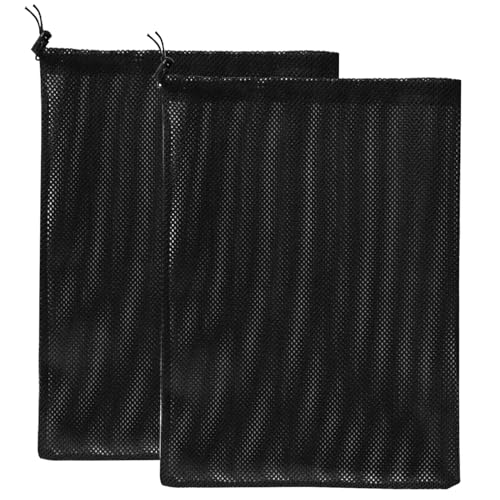 Set 2 bolsas filtro de malla para estanque 31x41 cm