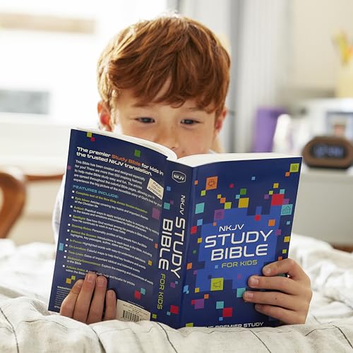 Thomas Nelson 9781400341955 Nkjv Study Bible For Kids thumb #9