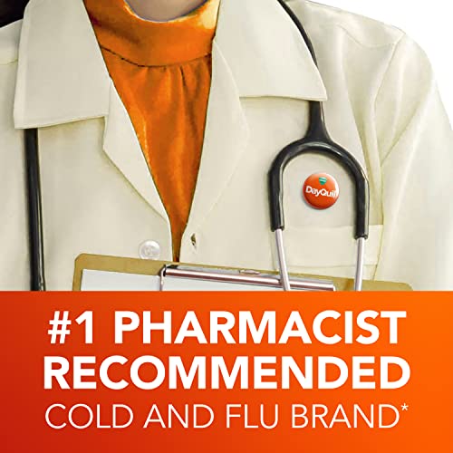Vicks Dayquil Cough, Cold, & Flu Multisymptom Relief, 12 Fl Oz #TOP5