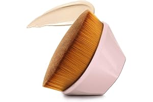 Daubigny Airbrush Foundation Kabuki Brush: Effortless Flawless Makeup Application