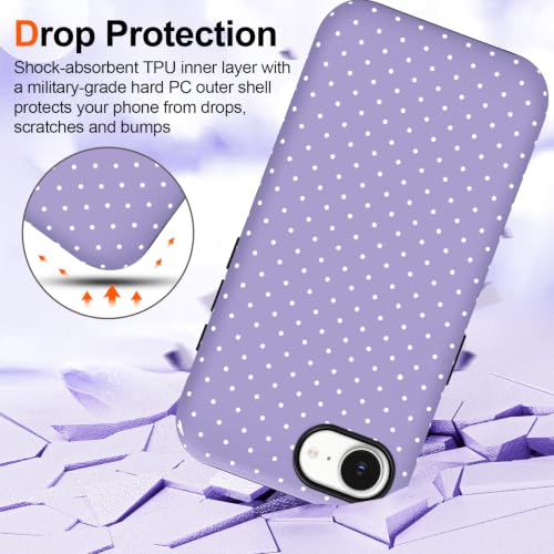 Coque iPhone 17e et 16e antichoc double couche PC et TPU Hython - 5