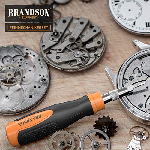 Feinmechaniker Schraubendreher Set von Brandson mit 21 Teilen