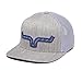 Kimes Ranch Unisex Caps Nite Train Cap 5-Panel Adjustable Mesh Back Snapback Hat/WW Brown