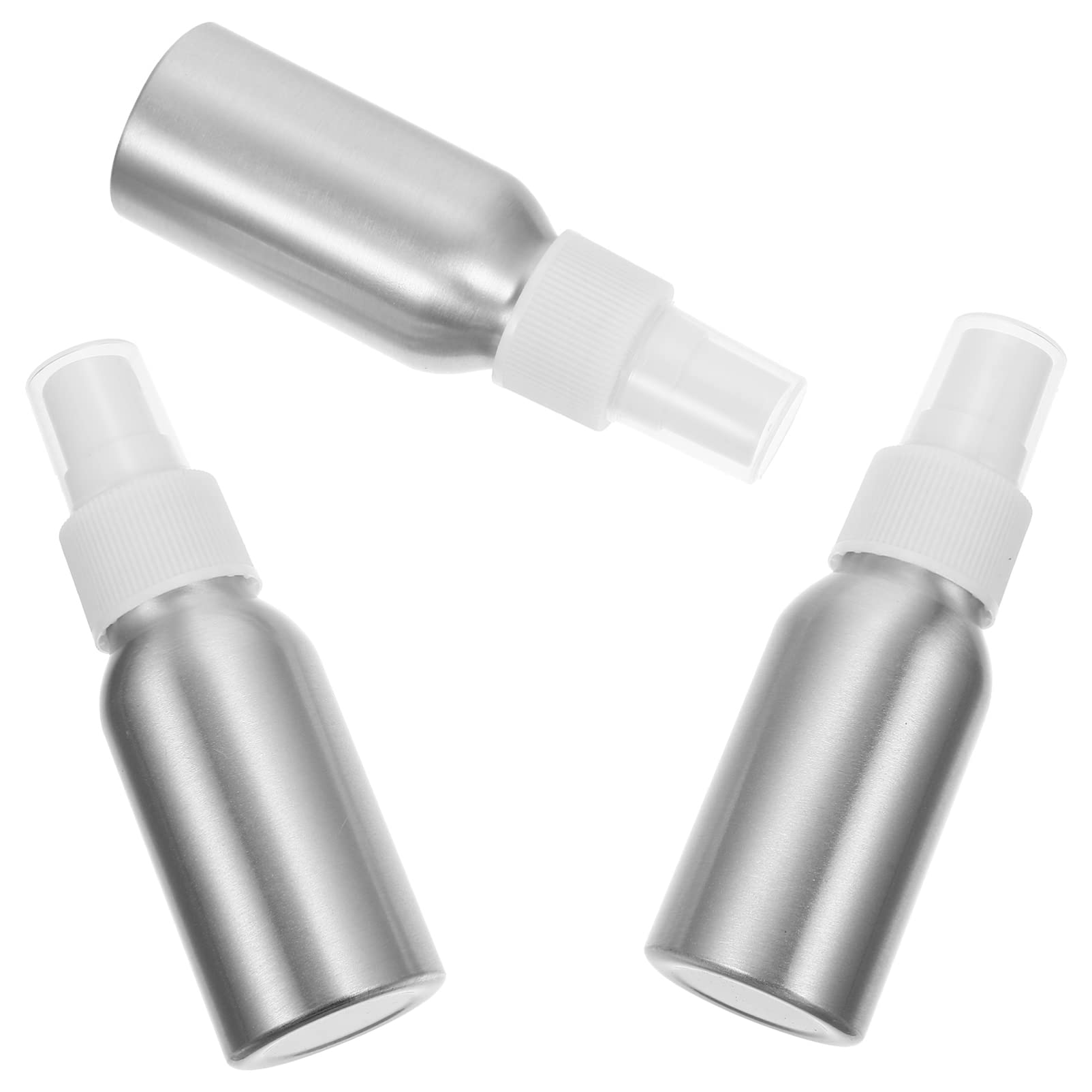 Bouteilles Spray En Aluminium HOLIDYOYO (lot De 3) - 50 Ml - Parfait Pour Amers, Huiles, Parfums - Voyage, Bar, Maison