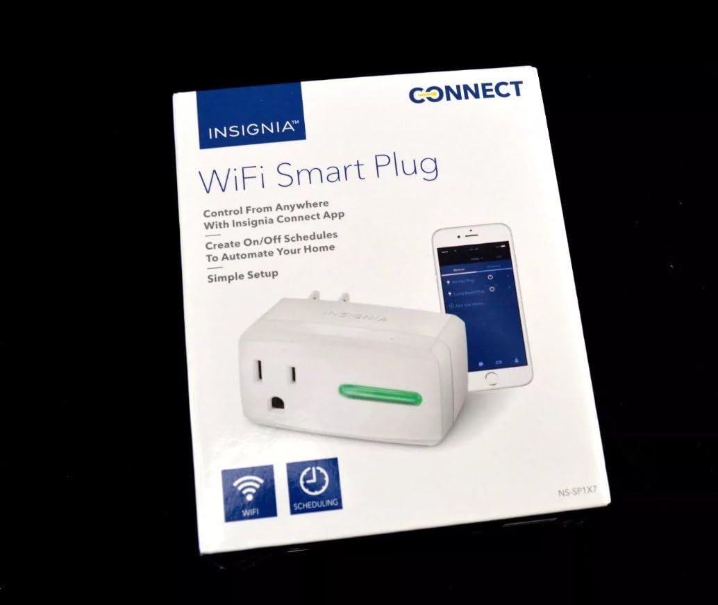 Connect Series WiFi Smart Plug - White - NS-SP1X7