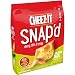 Cheez-It Snap'd, Cheesy Baked Snacks, Jalapeno Jack, 7.5 Ounce (Pack of 6)