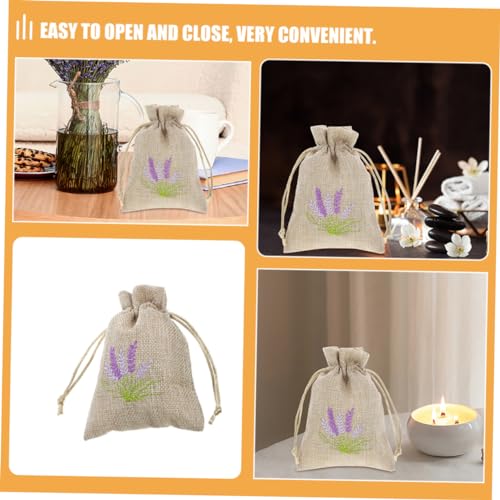 Bolsitas vacías para sachet de lavanda 5 piezas miniatura 5