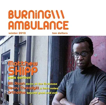 Burning Ambulance 1: Winter 2010 book cover