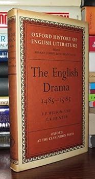 The English Drama 1485-1585 (Oxford History of English Literature (New Version))
