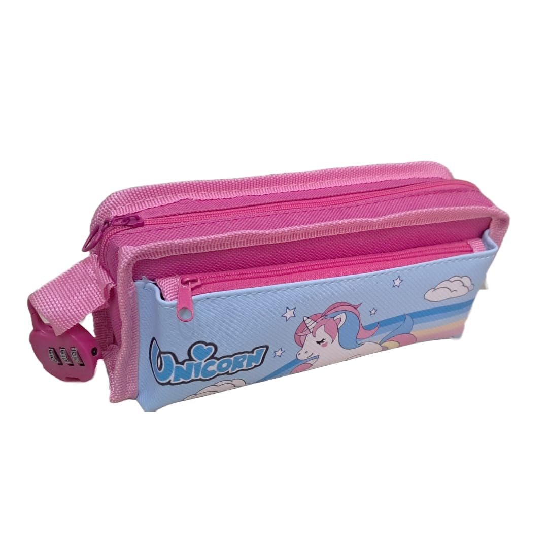 FETE PROPZ Amazing Unicorn Password Lock Unicorn Pencil Pouch for Girls Stylish, Pouches for Girls School/Birthday Gift/Stationery Supply for Kids(Blue) (B0CTCT5FQN) Amazon Price History, Amazon Price Tracker