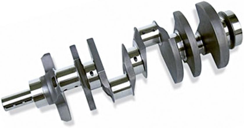 Scat Crankshaft, Standard Weight, 3.000 in Stroke, External Balance, Forged Steel, 1 or 2-Piece Seal, Small Block Ford, Each