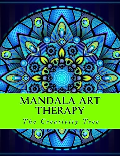 Mandala Art Therapy: Advanced Coloring Book