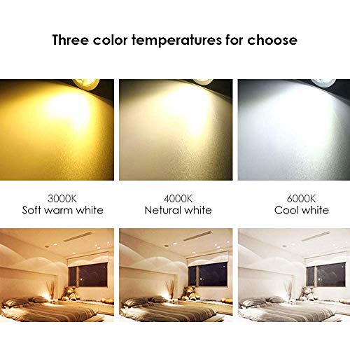 Lampaous GU10 - Lampadina LED 7 W, luce bianca