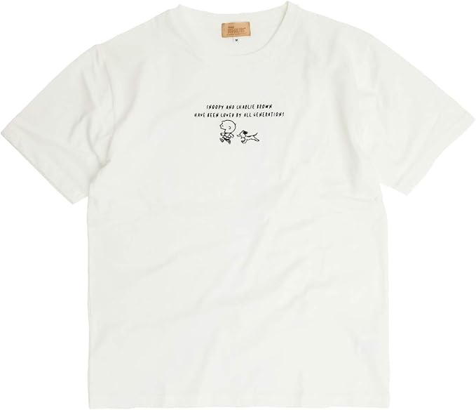 Amazon スヌーピー Tシャツ Snoopy 70s イラスト 刺繍 半袖tシャツ ピーナッツ チャーリーブラウン グッズ メンズ レディース ユニセックス オフホワイト Lサイズ Tシャツ カットソー 通販 Amazon スヌーピー Tシャツ Snoopy 70s イラスト 刺繍 半袖tシャツ ピーナッツ チャーリーブラウン グッズ メンズ レディース ユニセックス オフホワイト Lサイズ Tシャツ カットソー 通販