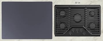 32''x24'', Supmat Ultra Large, Super Versatile Extra Large and Thick Heat Resistant Silicone Mat, Counter Mat, (1, Dark Gray)