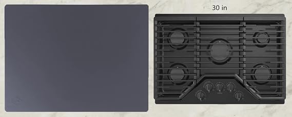 32''x24'', Supmat Ultra Large, Super Versatile Extra Large and Thick Heat Resistant Silicone Mat, Counter Mat, (1, Dark Gray)