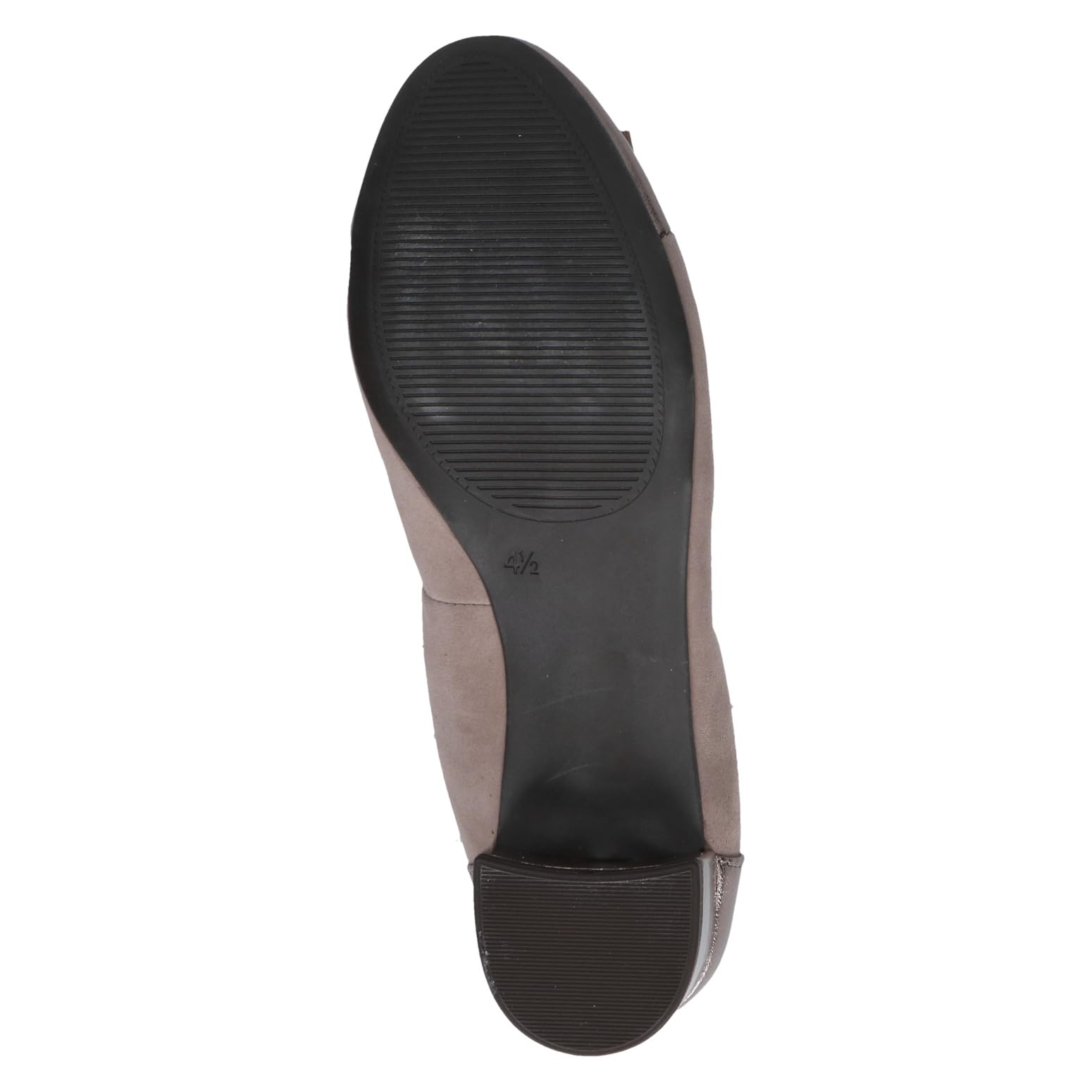 CAPRICE Damen Pumps Lack mit Blockabsatz