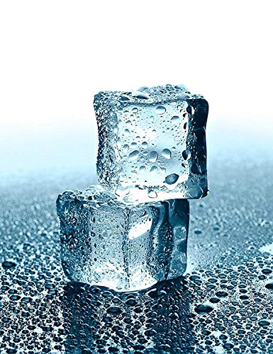 Piedras de hielo falsas acrílicas transparentes 20 piezas miniatura 7