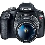 Canon EOS Rebel T7 DSLR Camera|2 Lens Kit with EF18-55mm + EF 75-300mm Lens, Black - Image 5
