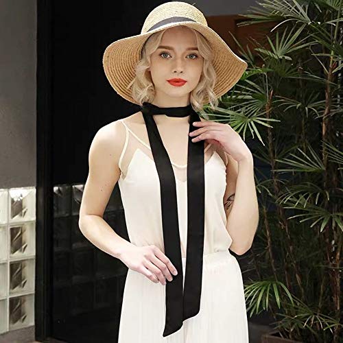 Orose Silk Skinny Headband & Hair Bandana for Women and Girls | Head Scarf/Scarves for Hair, Neck Scarf4