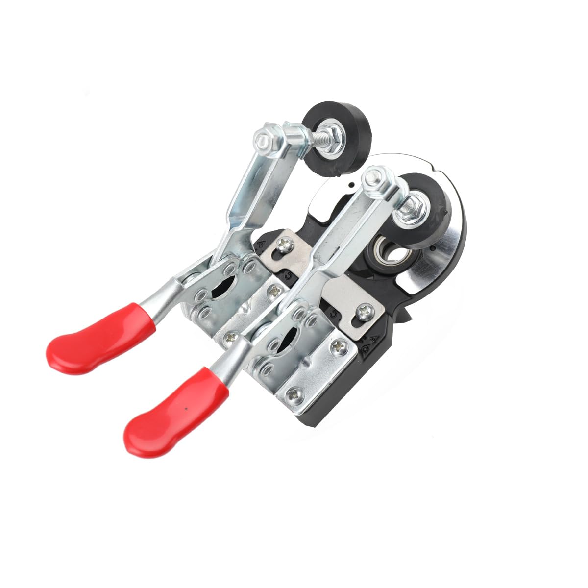 NICCOO 35mm Hinge Jig, Concealed Hinge Jig, Cabinet Hinge Jig with Hole Saw