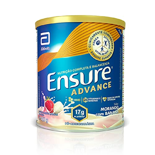 Ensure Advance Po Morango Banana 400G