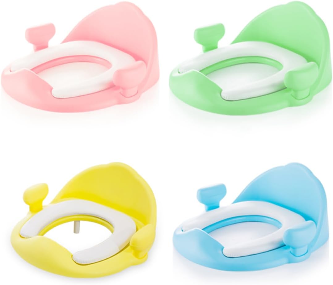 Non-slip Kids Toilet Training Seat Baby Toilet Trainer Ring Material for Toddlers