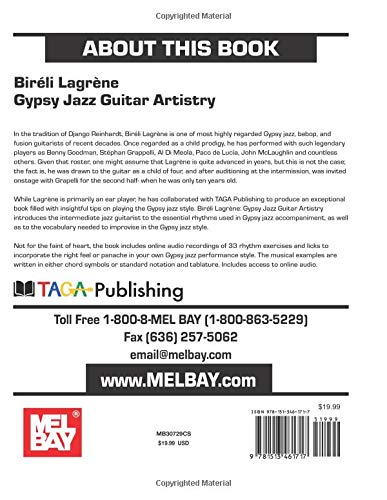 Bireli Lagrene: Gypsy Jazz Guitar Artistry