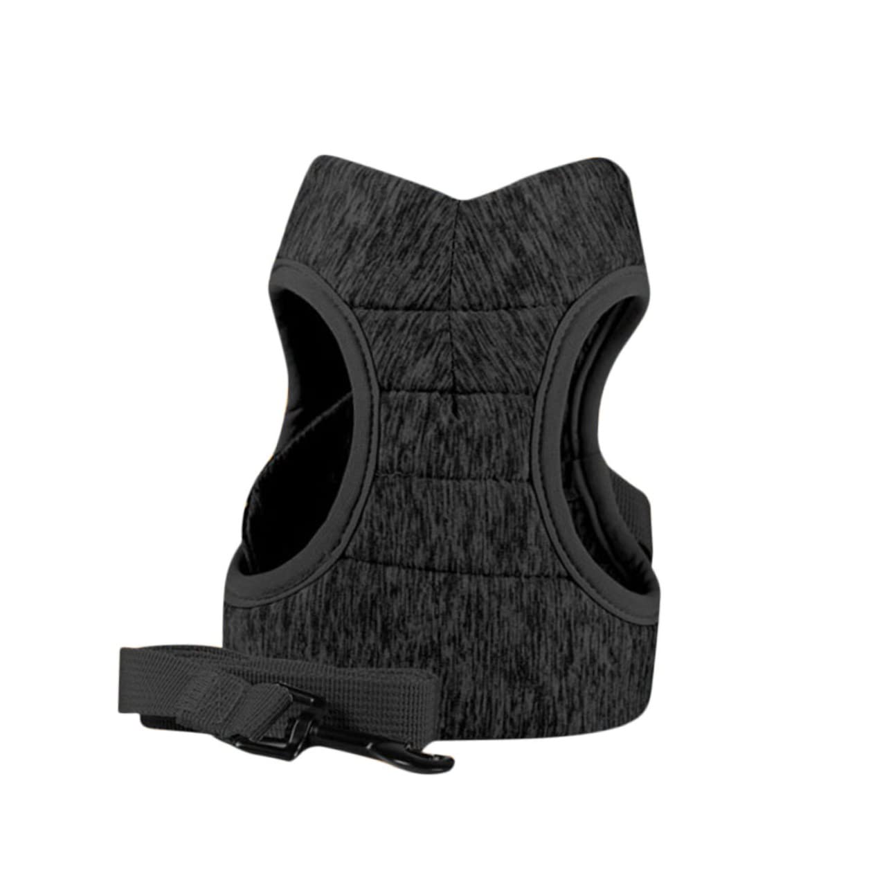 POPETPOP Lightweight Cat Harness Vest Comfortable Chest Strap for Cats Durable and Easy Grey Color