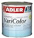 Produktbild ADLER Varicolor 2in1 Acryl Buntlack für Innen und Außen - 125 ml 1/8 Liter Weiß - Wetterfester Lack und Grundierung - matt