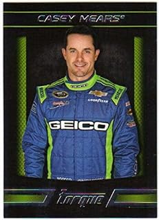 2016 Panini Torque Racing #28 Casey Mears GEICO/Germain Racing/Chevrolet Official NASCAR Licensed Trading Card