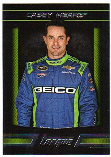 2016 Panini Torque Racing #28 Casey Mears GEICO/Germain Racing/Chevrolet Official NASCAR Licensed Trading Card