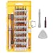 Produktbild Kootek 63-1 Schraubendreher Set mit S2-Präzision Bits, Professionell Magnetische Werkzeugset Haushalt Reparaturtool für IPhone, Handy, Tablet, Macbook, Xbox, PC