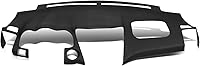 Vista 16 de DNA MOTORING Cubierta de Tablero Dash Cover Cap Overlay compatible con 03-09 4Runner con altavoz central, ZTL-Y-0284