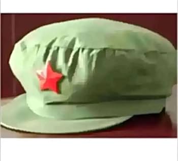 Amazon.co.jp: 中国軍65式制帽人民帽本物 ベトナム戦争 中越戦争
