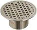 Jones Stephens D6098BN 2 X 4-1/4" Brushed Nickel Spud Strainer, Chrome