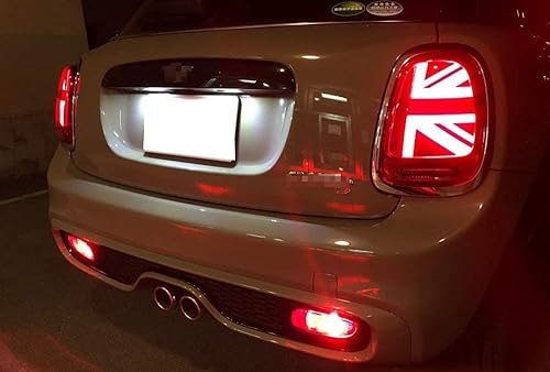 Miniatura 4 de iJDMTOY Kit de habilitación de lámpara antiniebla trasera LED compatible con MINI Cooper R56 R57 R58 F59 F55 F56 F57, incluye (1) bombilla LED de